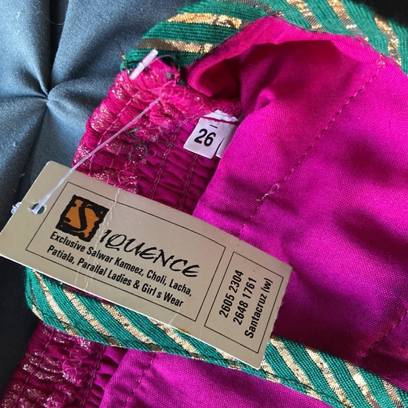 Beautiful Indian style top for toddler girl - Picture 4 of 6